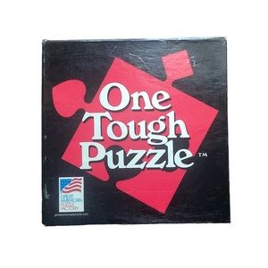 One Tough Puzzle 9 Pieces Challenging Brain Teaser